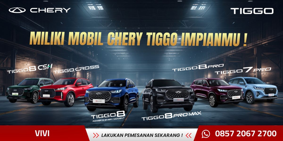 Chery Tiggo Banner