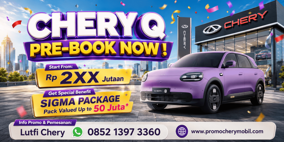 Promo Chery q banner